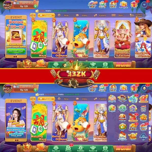 33ZK 2026 Slot Gacor RTP Tinggi