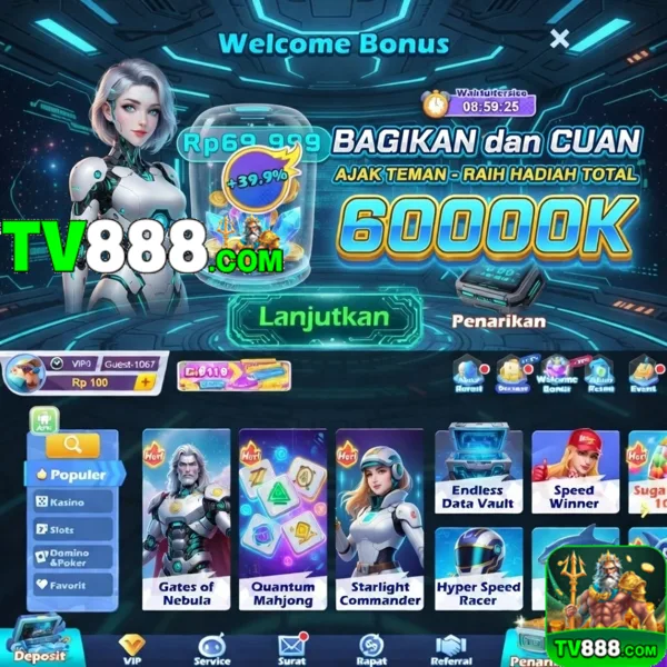 TV888 2026 Slot Gacor RTP Tinggi