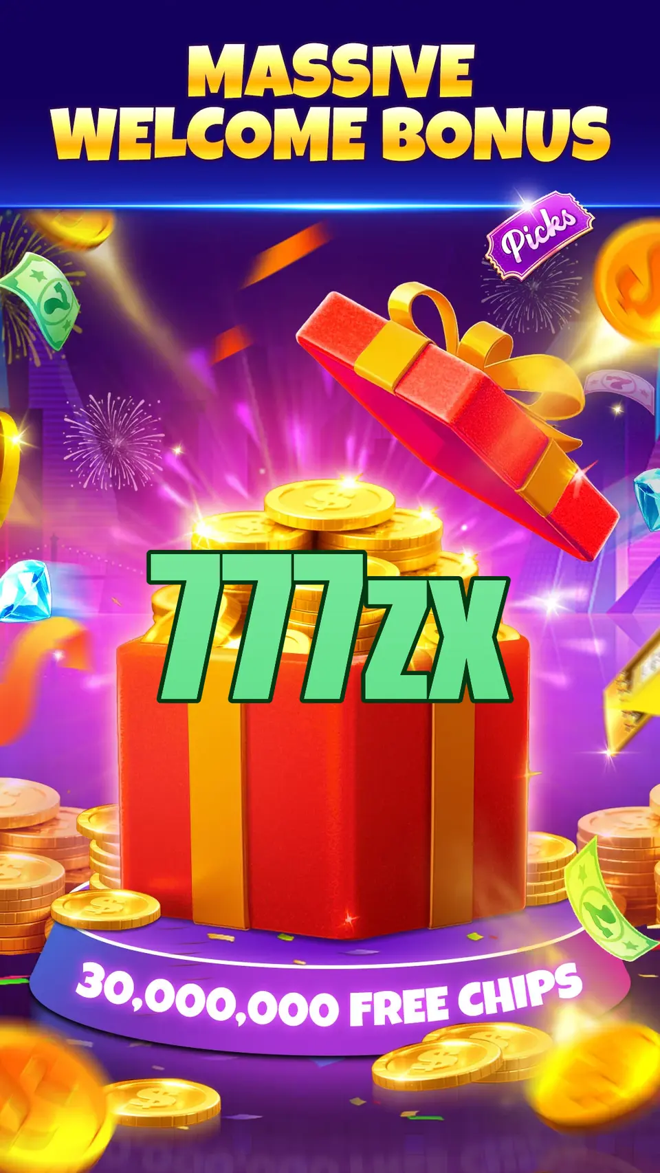 777zx Tangkapan Layar - APK Resmi