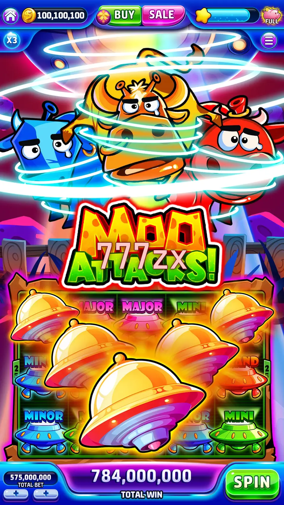 777zx Preview - Resmi Unduh